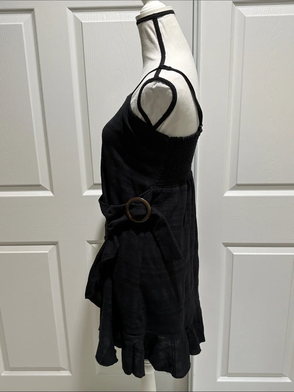 American Eagle Wrap front Cami Mini Dress